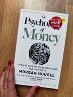 The Psychology of Money Book by Morgan Housel 