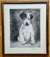 Kurt Meyer-Eberhardt – Original Radierung Fox Terrier – sign