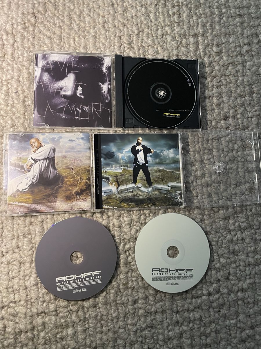CDs: 2x Rohff – D'occasion à Reinach AG par trigger7811 1
