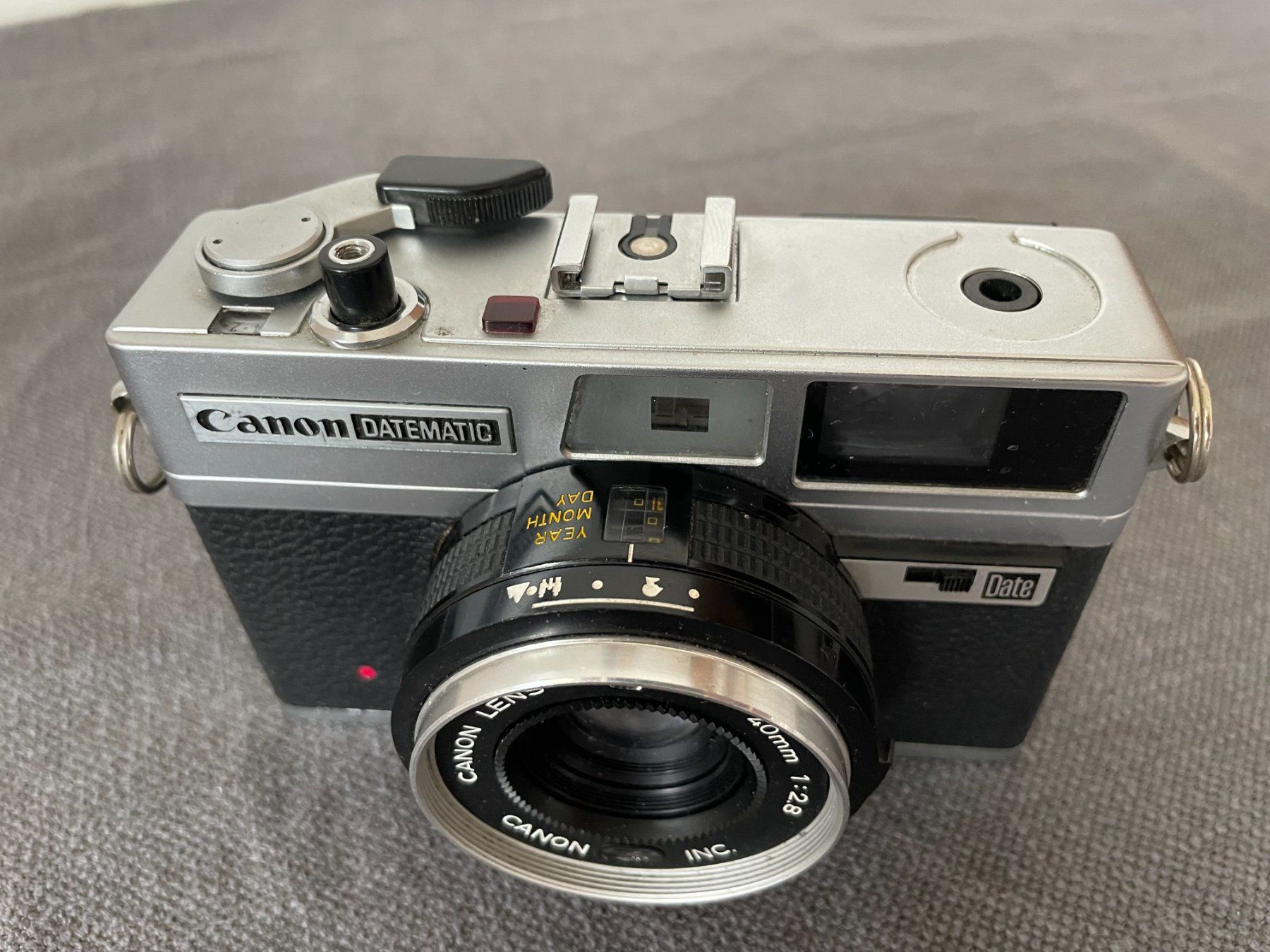 Canon Kamera: Canon Datematic – Defekt aus Petit Lancy von gil_hr6v 1