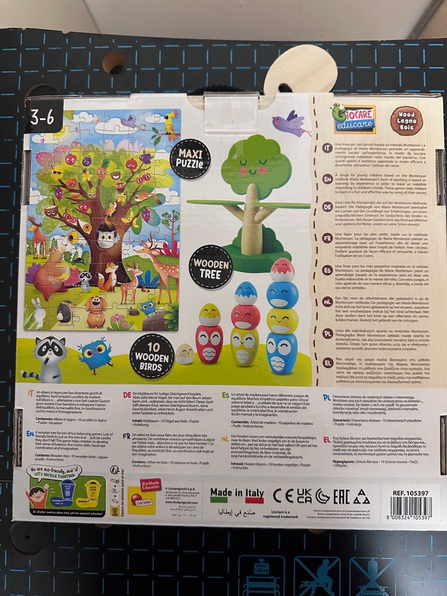 Giocattoli: Happy Birds - balancing game – Usato da Novaggio venduto da WildSam 1