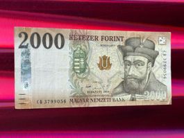 Budapest 2016 - Ungarn - 2000 Forint