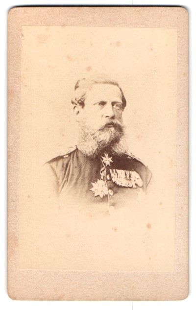 Fotografie & Manifesti: Fotografie Portrait Kaiser Friedrich III – Usato da Berlin venduto da bartko-reher