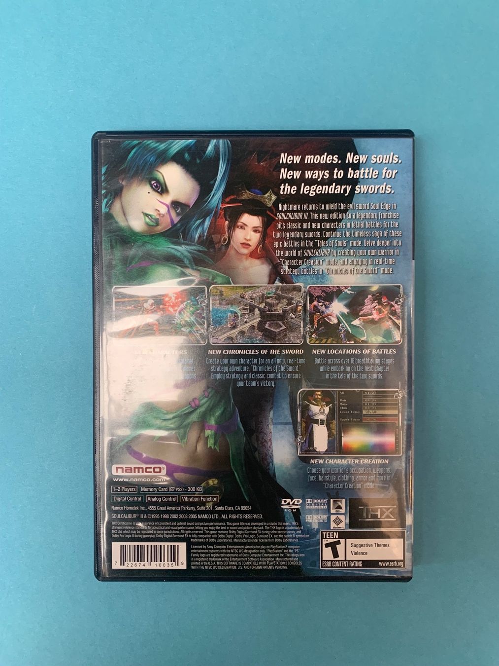 Sony Giochi: PS2 / Soul Calibur 3 / JAP – Usato da Kölliken venduto da sergesellsretro 1