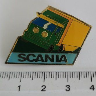 Scania - Pin | Kaufen auf Ricardo