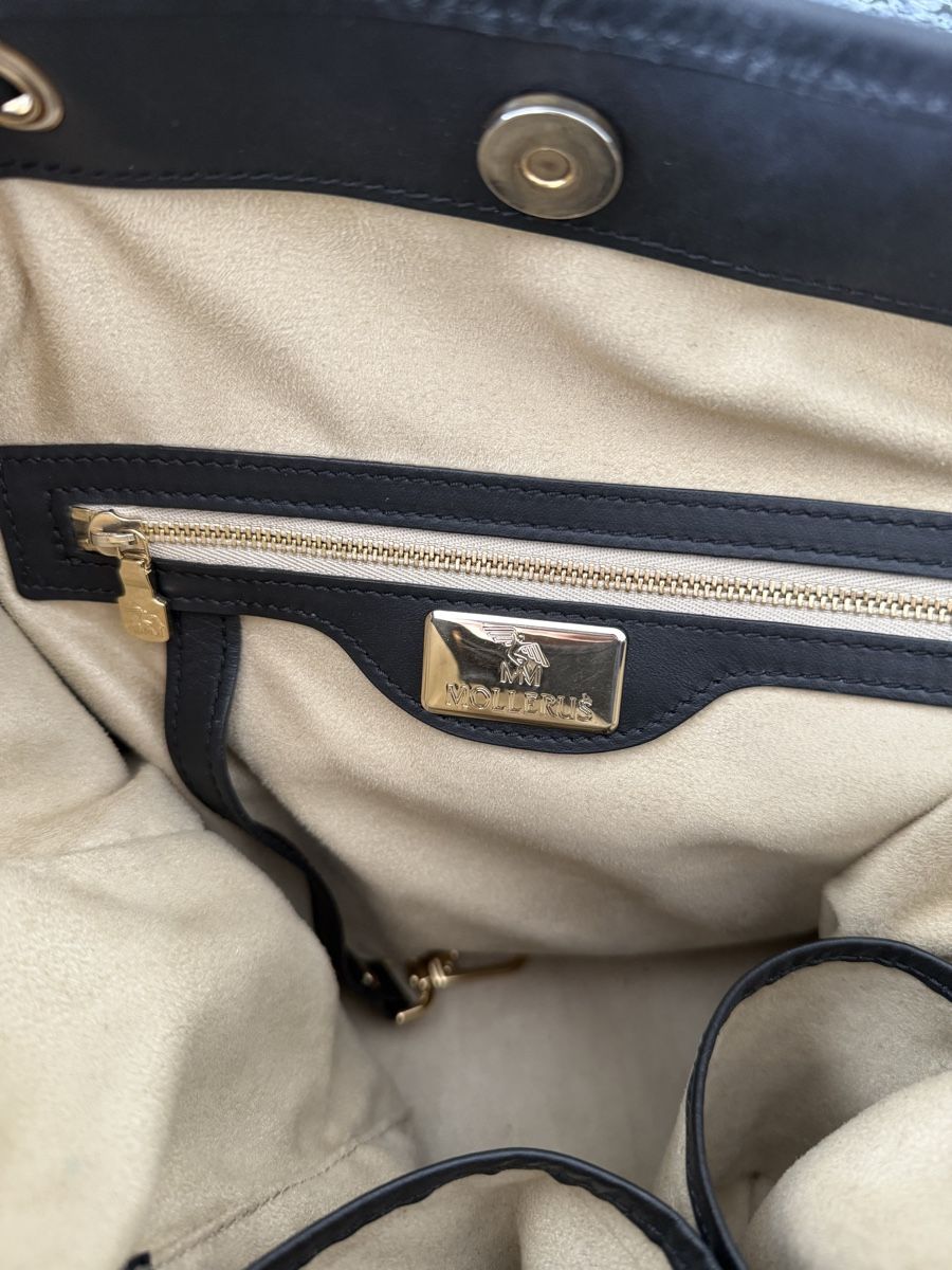 Maison Mollerus Taschen: Mollerus Beuteltasche NIESEN – Gebraucht aus Ostermundigen von bey_25bs 5