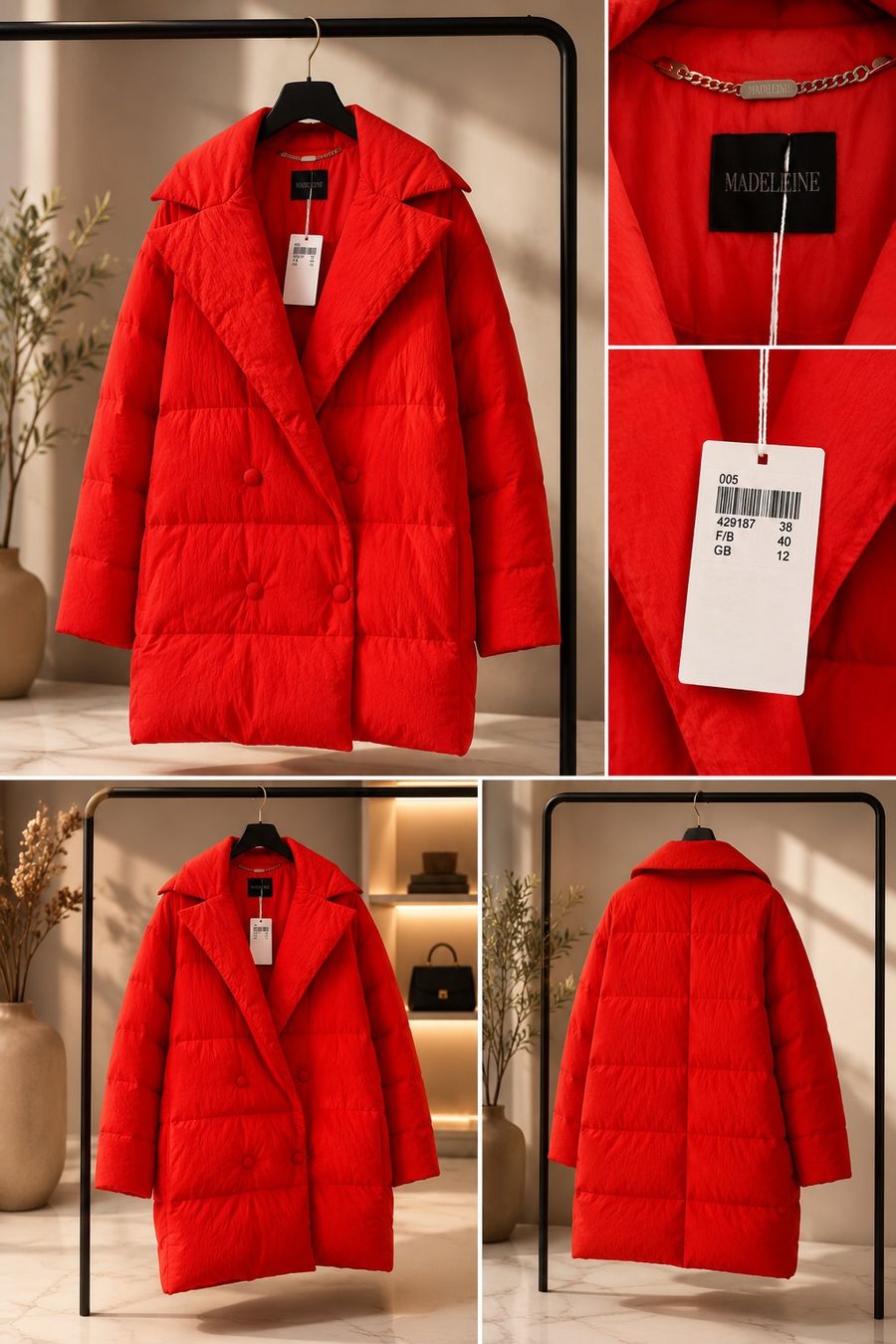 Madeleine Cappotti: MADELEINE  ALLES NEU VERPACKT, TOP PREIS – Nuovo e nell'imballaggio originale da Mammern venduto da Just4ever2026 5