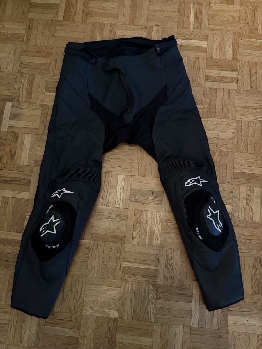 Alpinestars Pantaloni: Pantalon cuir alpinestar missile  – Usato da Grand-Lancy venduto da conteadriano