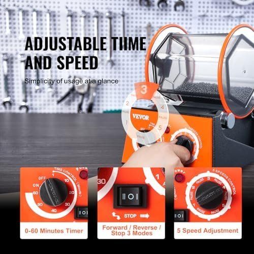 Tutte le macchine: Schmuck Poliermaschine 3kg – Nuovo e nell'imballaggio originale da Hundwil venduto da Pakethase 6