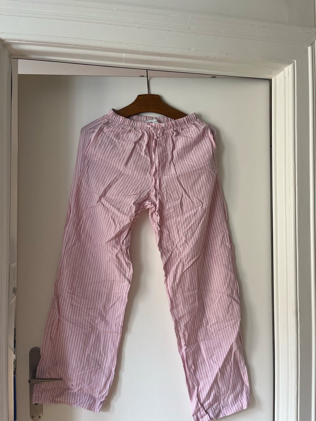Pantaloni: Gestreifte Stoffhose – Usato da Zürich venduto da Staehli88