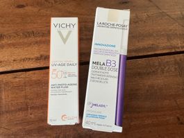 Roche Posay Mela B3 double dose + vichy solaire 15ml