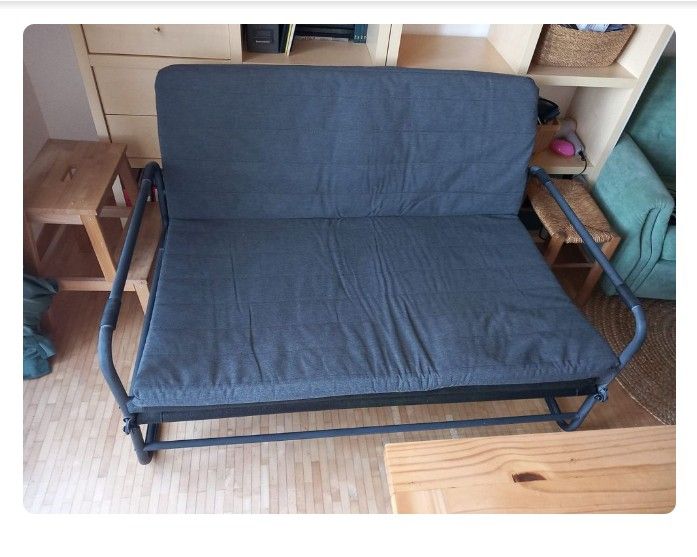 Ikea Chaises longues: IKEA Hammarn / Bettsofa, KLAPPSOFA, Gästebett  – D'occasion à Frauenfeld par lilo96 2