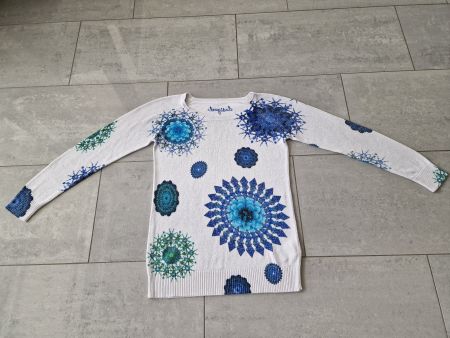 Schöner Desigual Pullover Gr. M