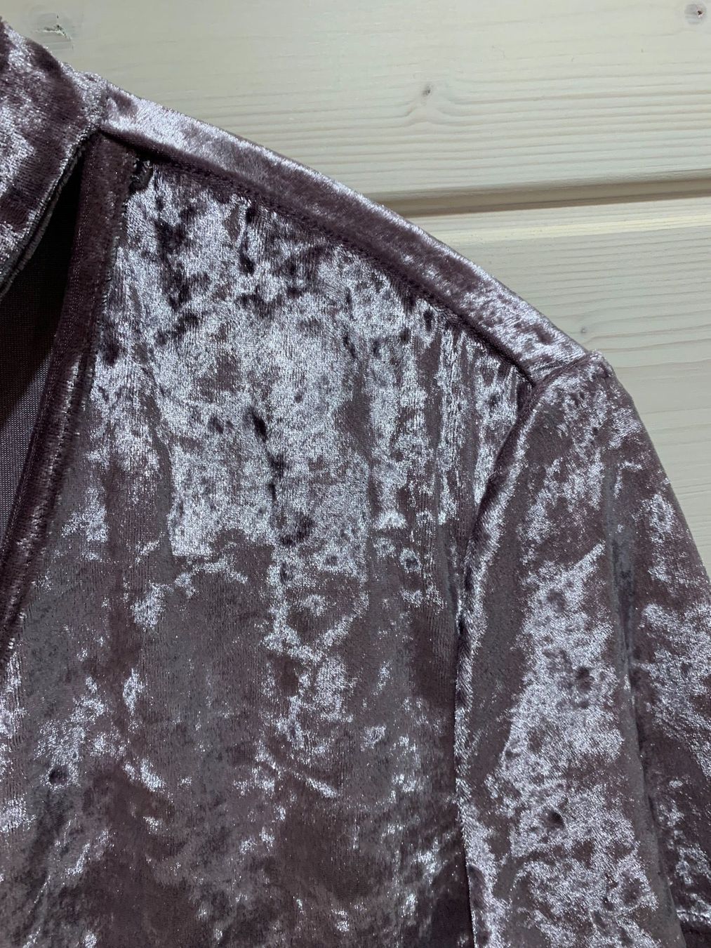 Kleider: Samt Kleid Noisy May lila Gr. S – Gebraucht aus Fislisbach von KolibriSecondhand 4