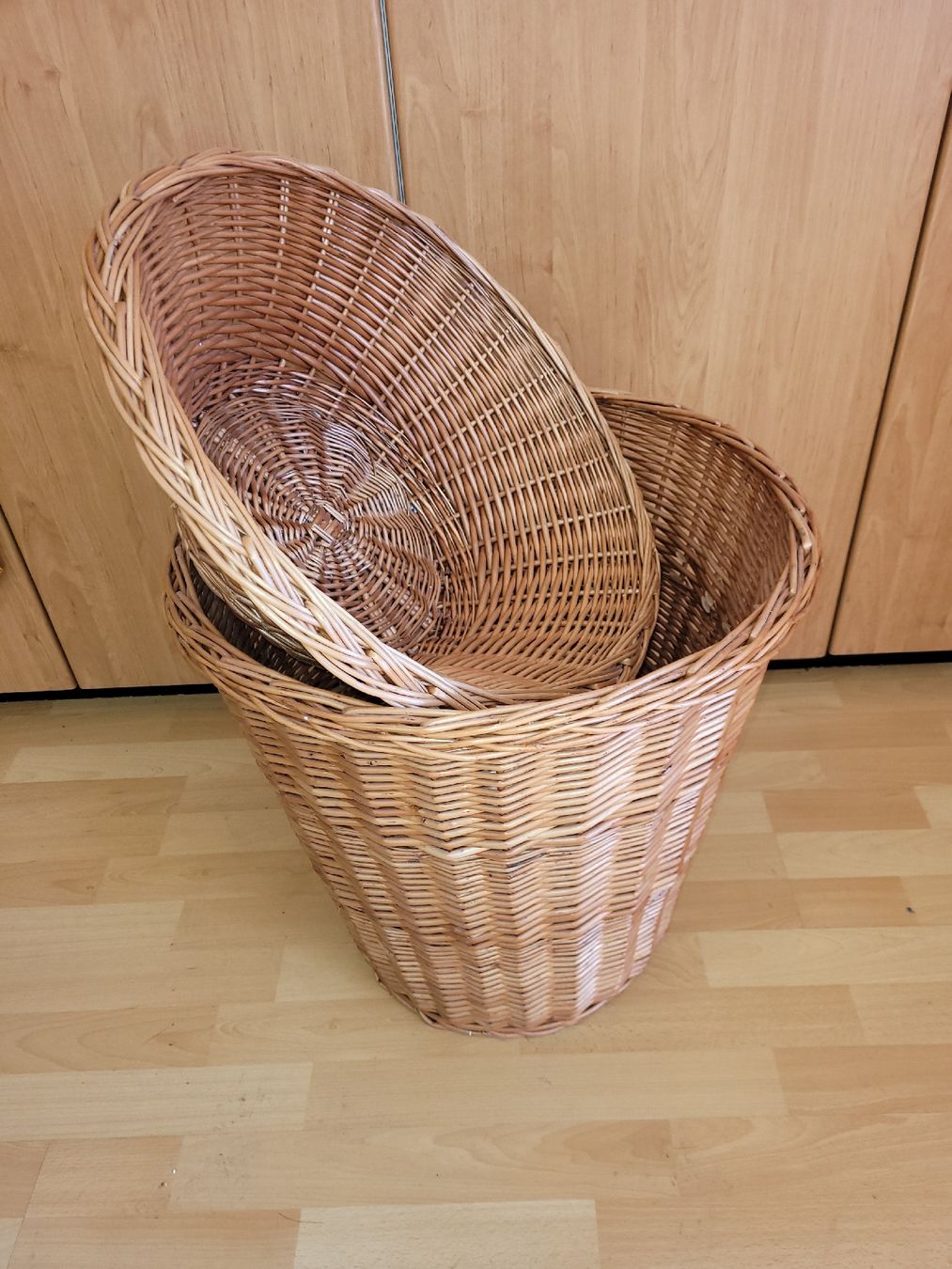 Altro per la casa: Präsentationskorb aus berauner Weide – Nuovo (secondo la descrizione) da Schangnau venduto da Ulne 2