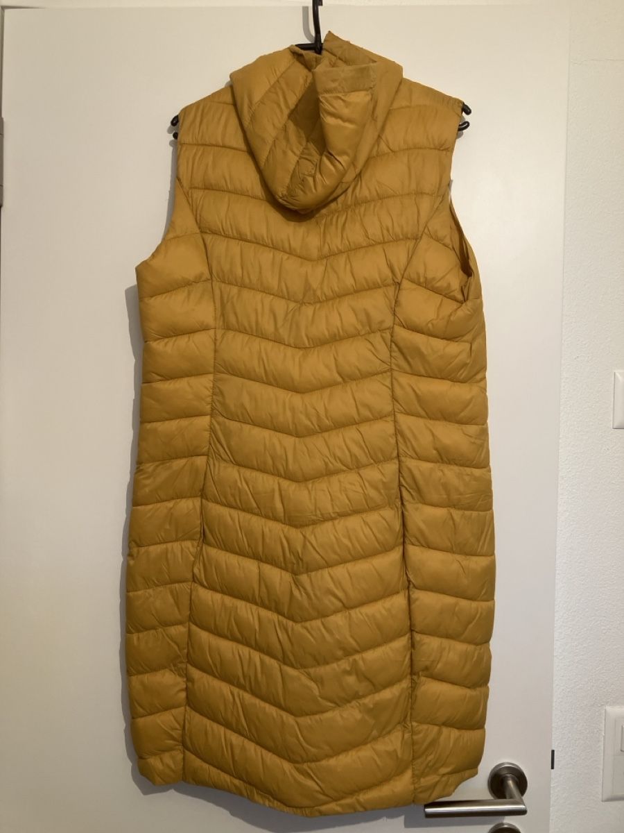 Gilet & Giacche senza maniche: Damen Weste senf Steppweste Grösse M neu – Nuovo e nell'imballaggio originale da Ruggell venduto da VegasGirl 2