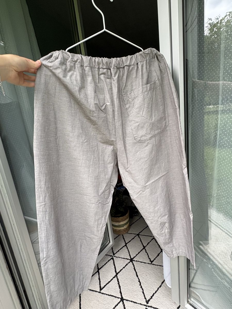 Pantaloni: lockere graue Hose – Usato da winterthur venduto da len_7fkt 1