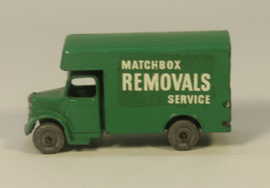 Matchbox Voitures modèles: Matchbox Lesney 17A Removal Van – D'occasion à Zofingen par Trukli58