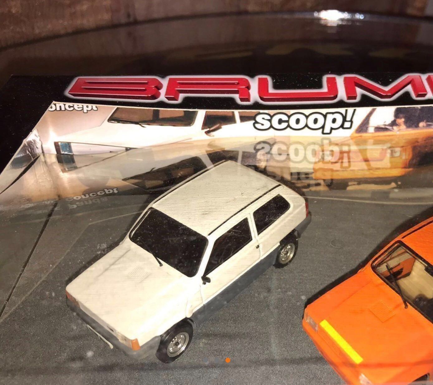 Fiat Modellini d'auto: Fiat Panda Set Concept + Testcar 1/43 – Nuovo (secondo la descrizione) da Wohlen AG venduto da PrivatSammlung 1