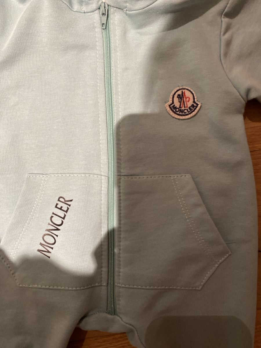 Moncler Pagliaccetti: Baby Moncler overall – Usato da Ottenbach venduto da joh_kh8j 2