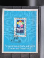 DDR 1973   Weltfestspiele Block 38  ET