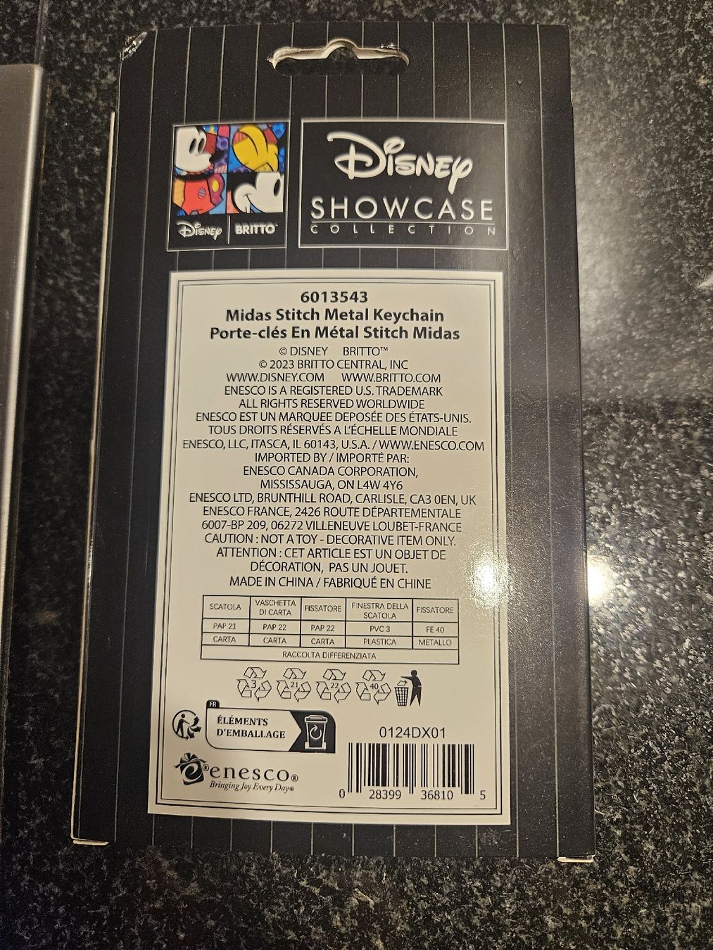 Disney Schlüsselanhänger & - bänder: Porte-clés Disney Stitch Britto, neuf – Neu und originalverpackt aus Morges von Mlle_Croft_91 1