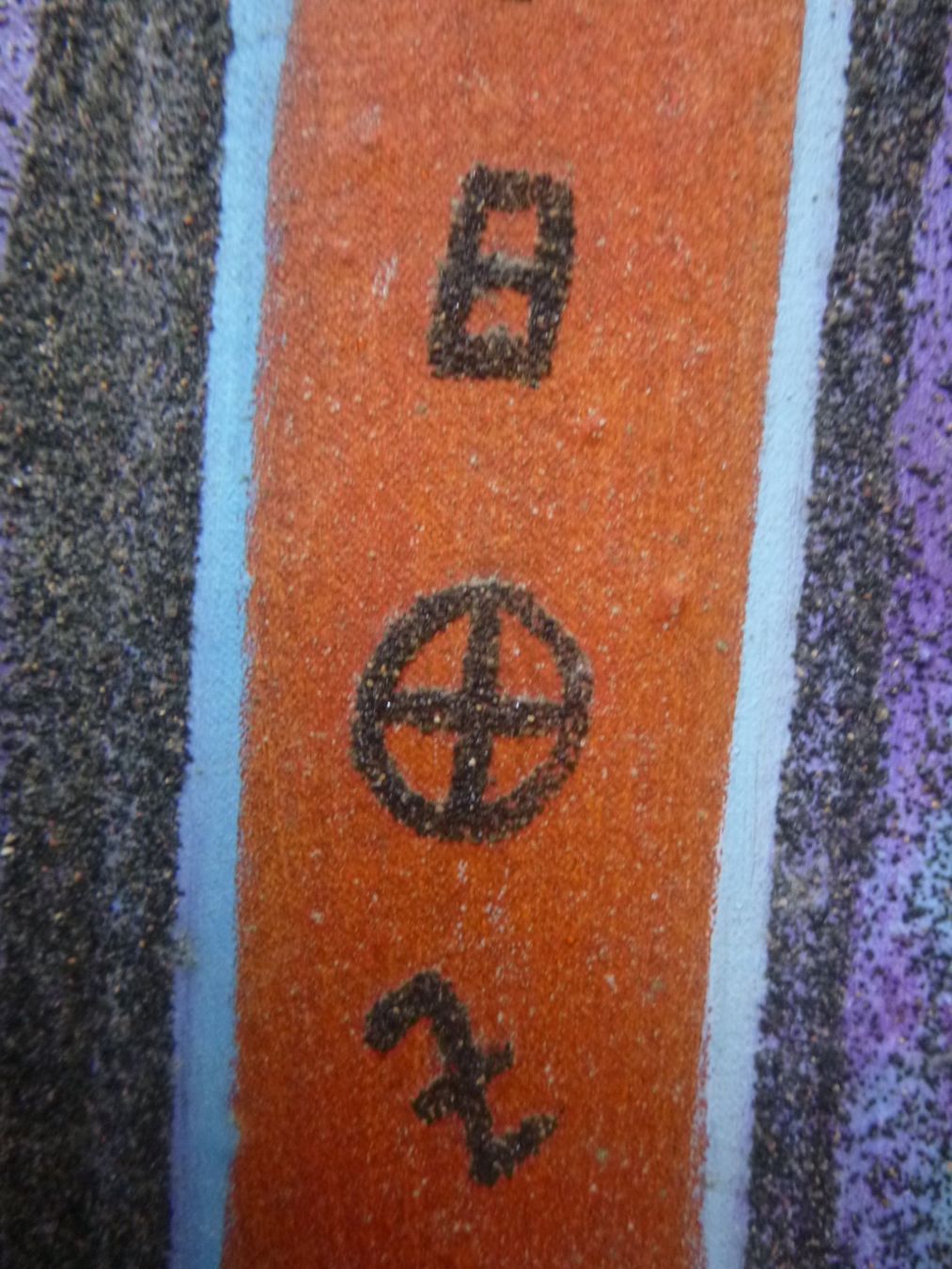 Dipinti: Phönizisches Alphabet - Tafelbild – Usato da Diessenhofen venduto da farbschatten 5