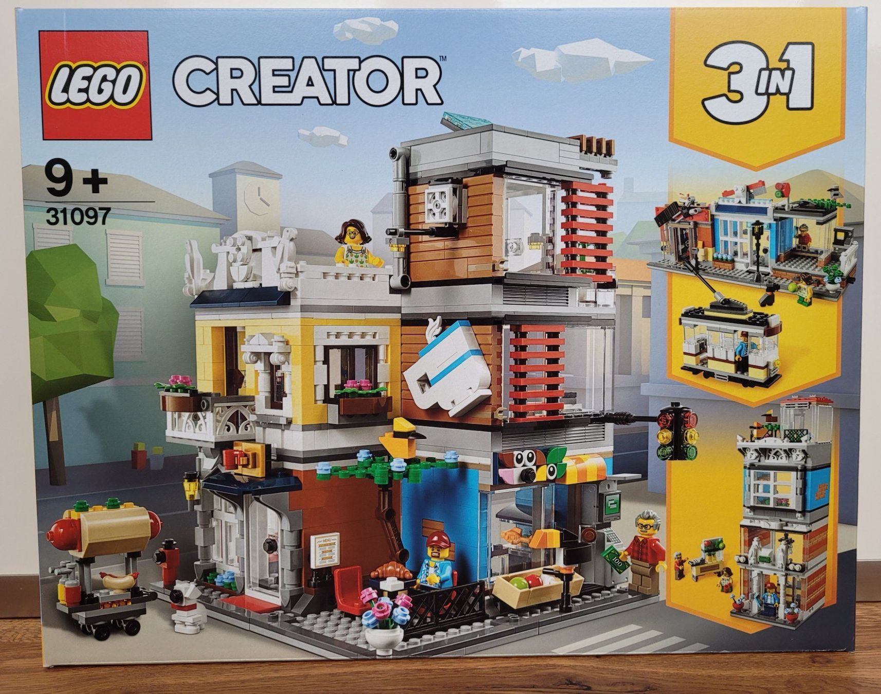 Lego Spielzeuge: LEGO Creator Stadthaus 31097 – Neu und originalverpackt aus Hinteregg von BrickHeaven