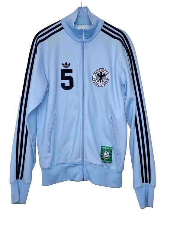inrichting doe niet Kijkgat Adidas "Der Kaiser" Beckenbauer Jacke- Limited Edition RAR | Kaufen auf  Ricardo