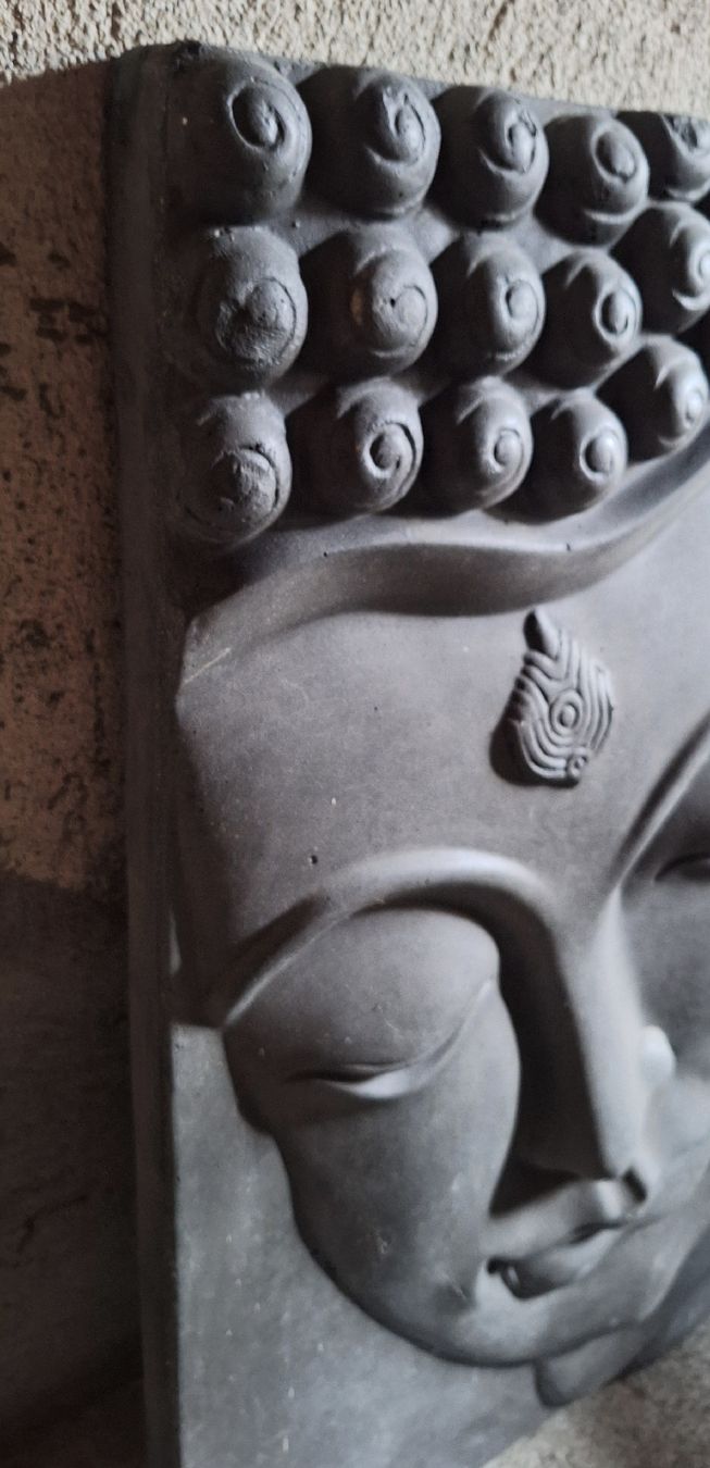 Tableaux: Grosses Buddha /Gips-Wand Bild – Neuf (Voir description) à Emmenbrücke par abu_9mj8 1