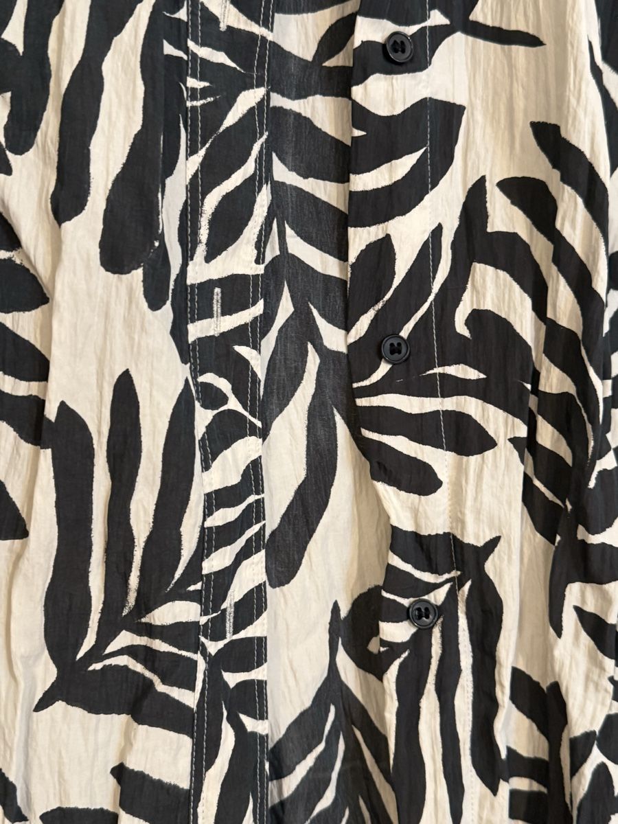 H&M Camicette: Schwarz-weisse Bluse mit Muster (H&M)  – Usato da Luzern venduto da vqu_8gks 2