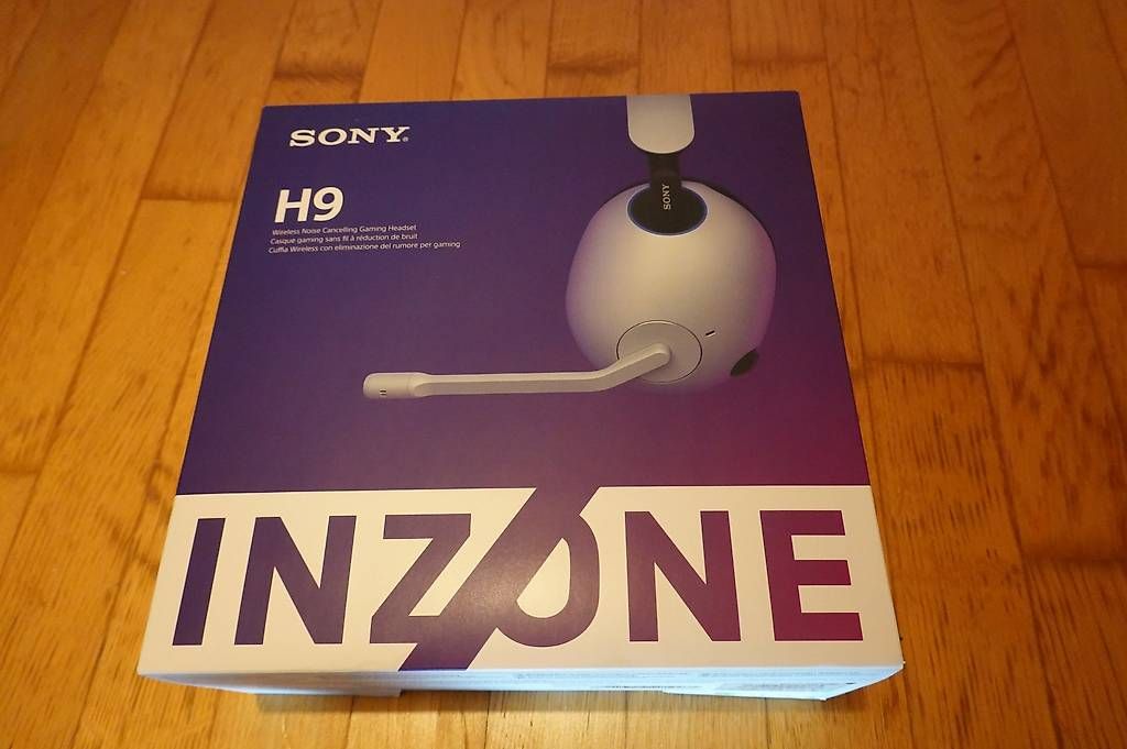 Sony Cuffie: Sony Inzone H9 Headset Weiss – Nuovo e nell'imballaggio originale da Bäretswil venduto da NightFreakZ