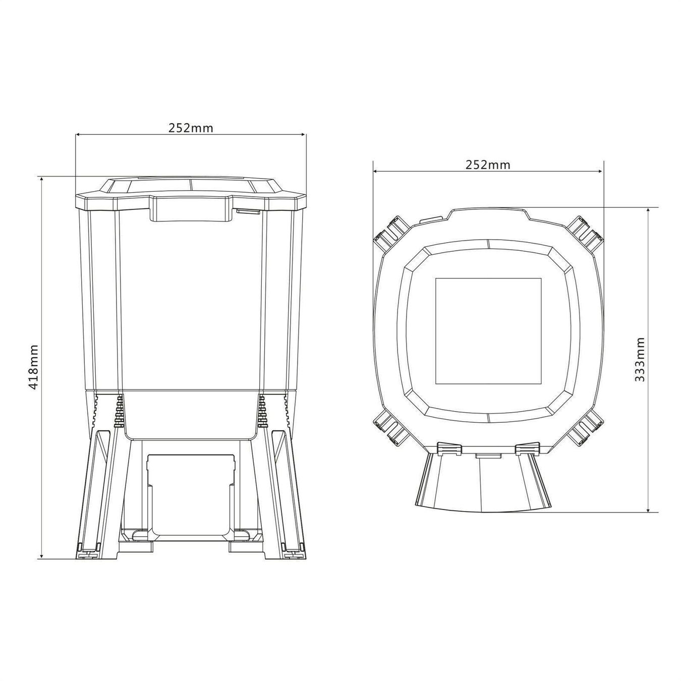 Futter: CFF-206 Fischfutterautomat Solar – Neu und originalverpackt aus Bottighofen von zaap 3