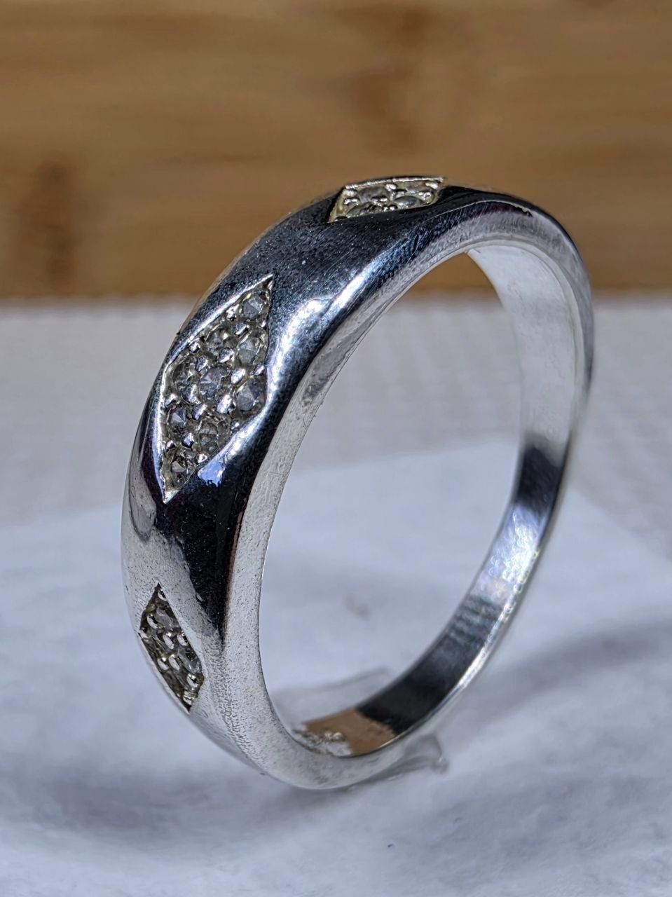 Anelli: Bague avec zircons – Usato da Reconvilier venduto da MARCLAT 8