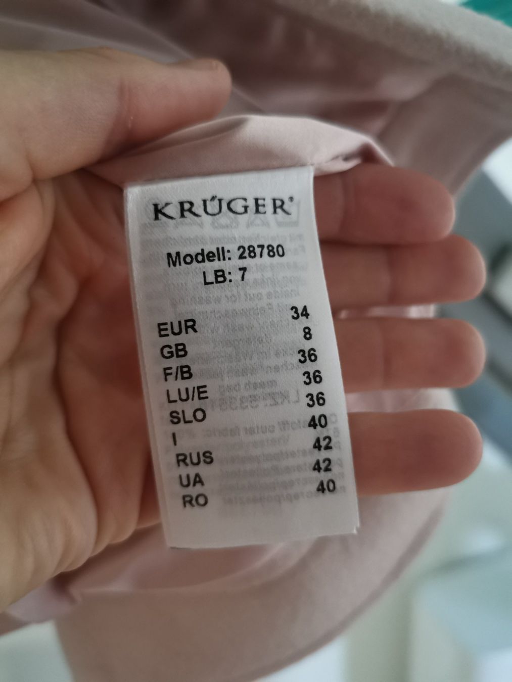 Krüger Jacken: Krüger Collection Dirndl Trachten Jacke 34 – Gebraucht aus Fehraltorf von freeform2020 1