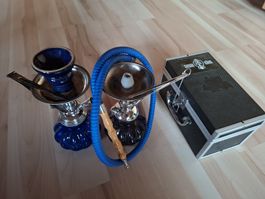 2 x Shisha klein Wasser Pfeife