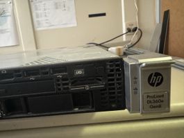 HP ProLiant DL360e Gen8 Server – ohne HDD – iLO – Rack 1U