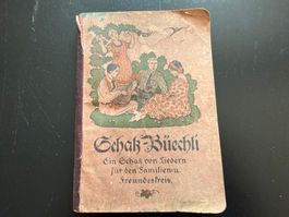 Schatz-Büechli Lieder Familien Freundeskreis Walter Schwe...