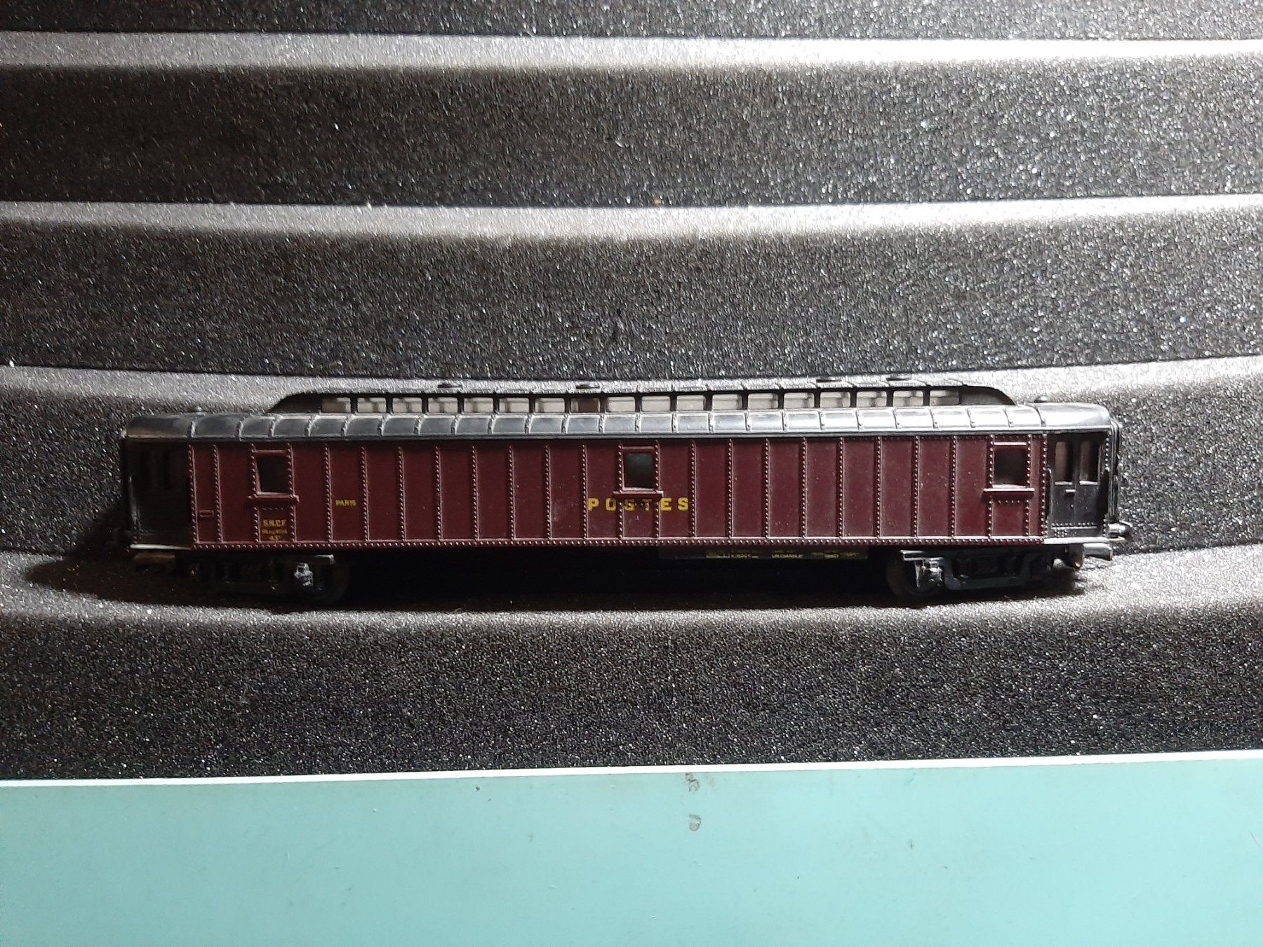 Jouef Modelleisenbahnen: JOUEF POSTE REF.31 – Gebraucht aus Avully von RIVALIS 1