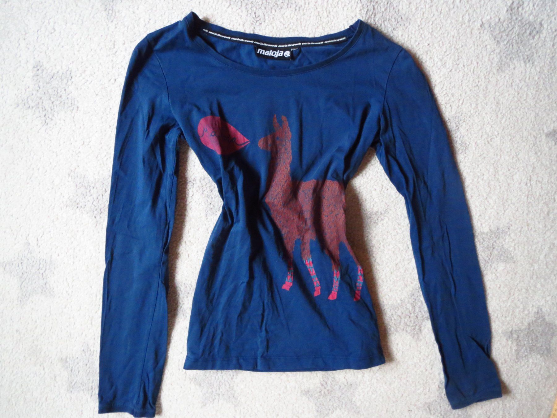 Maloja T-shirt: NEUES MALOJA Damen Shirt – Nuovo (secondo la descrizione) da Kiental venduto da Anna8702 1