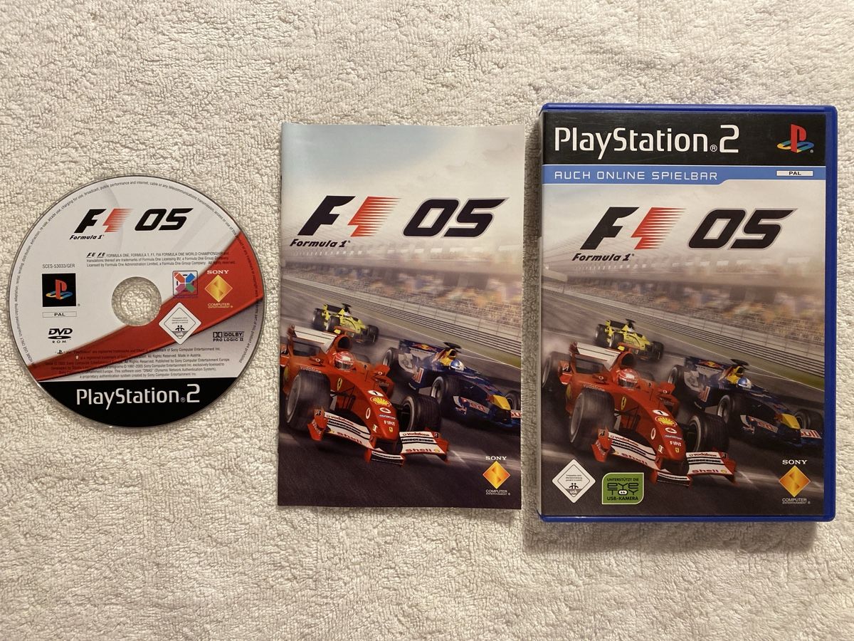 Sony Giochi: Formel Eins 05 PS2 – Usato da Reichenbach i. K. venduto da Daniel840 2