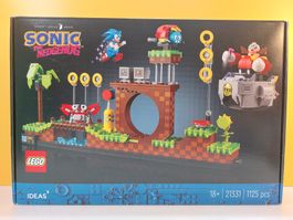 LEGO Ideas 21331 Sonic the Hedgehog - Green Hill Zone NEU