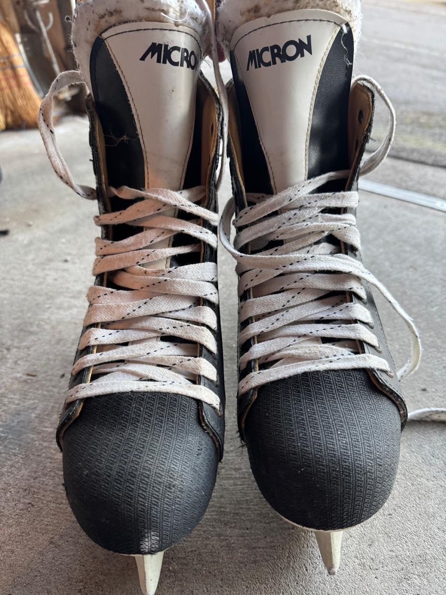 Pattini da ghiaccio: Schlittschuhe Micron und Roces gebraucht – Usato da Horgen venduto da MASTA 5