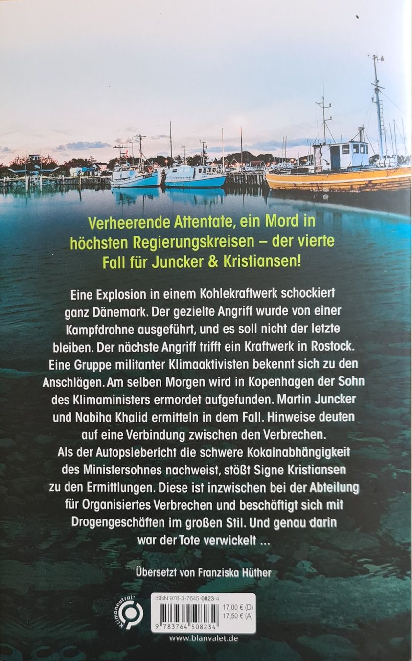 Libri: Buch "Mörderland" – Usato da Islikon venduto da EFH651 1