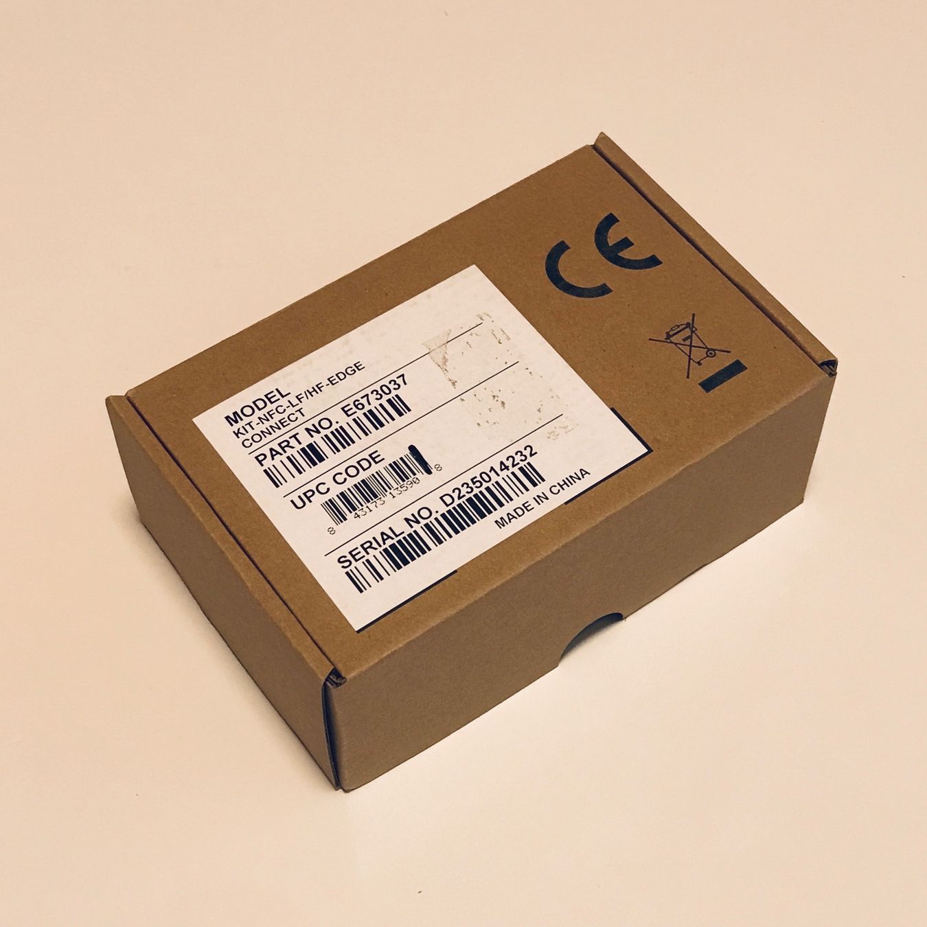 Lettori di schede: Elo Edge Connect RFID Reader USB, schwarz, Neu – Nuovo e nell'imballaggio originale da luzern venduto da ARNI. 3