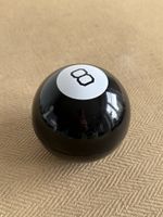 MATTEL Magic 8 Ball Zauberkugel  Spiel Orakel