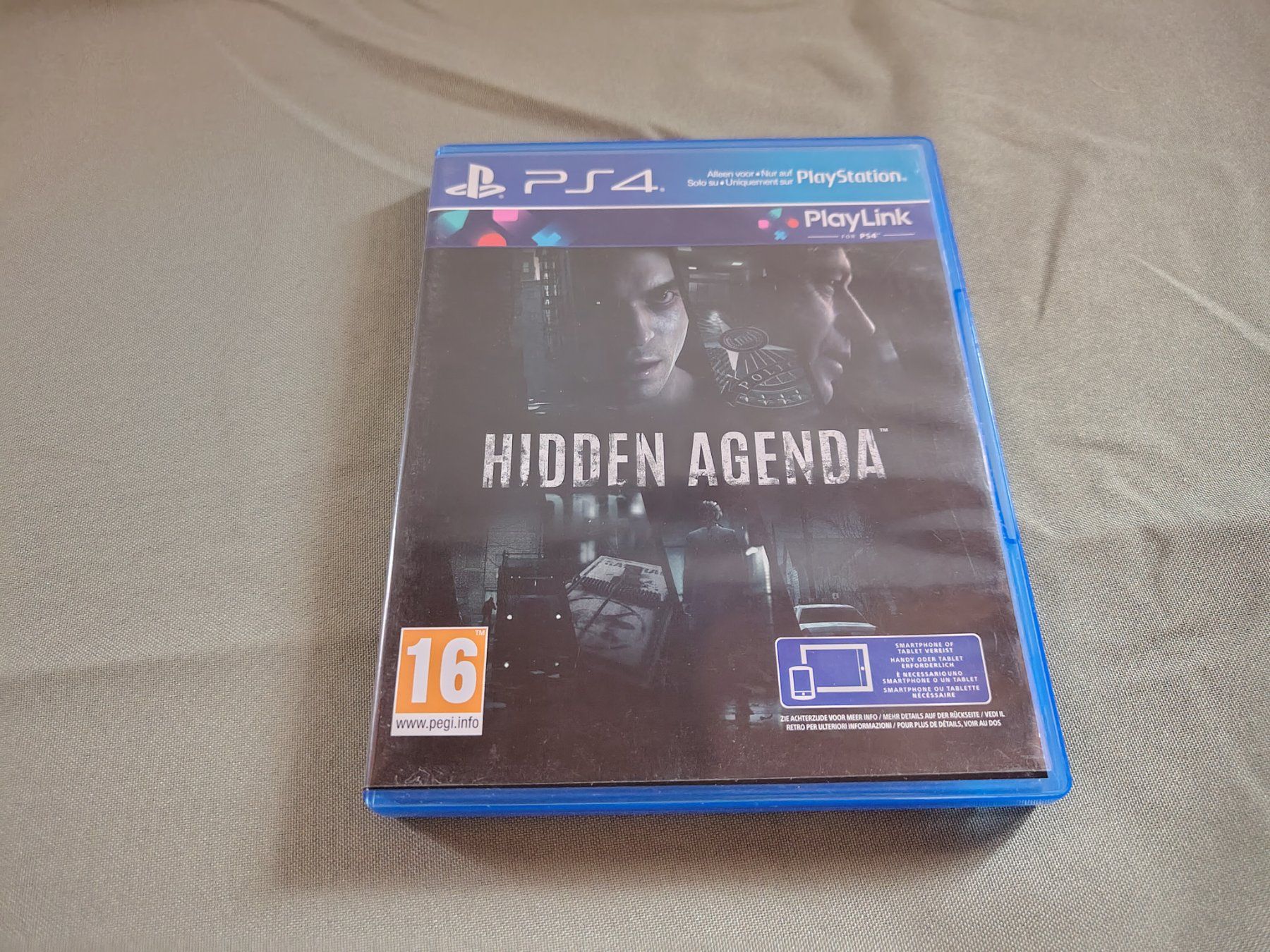 Sony Spiele: Jeu PS4 Hidden Agenda – Gebraucht aus Saxon von dan_drn5