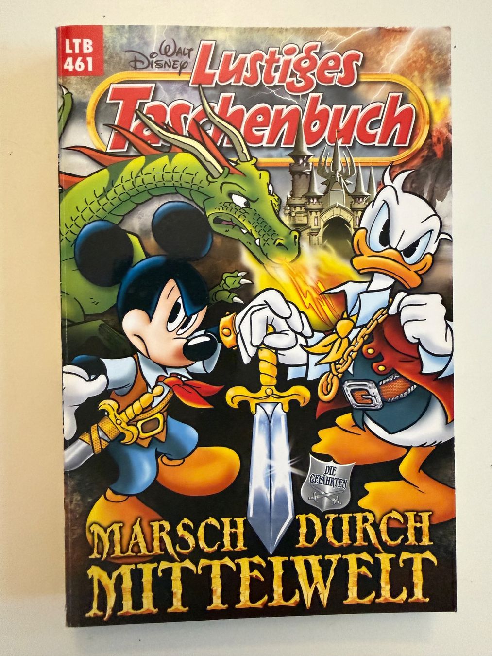 Fumetti: LTB Lustiges Taschenbuch 461 – Usato da Münsingen venduto da Ganjam