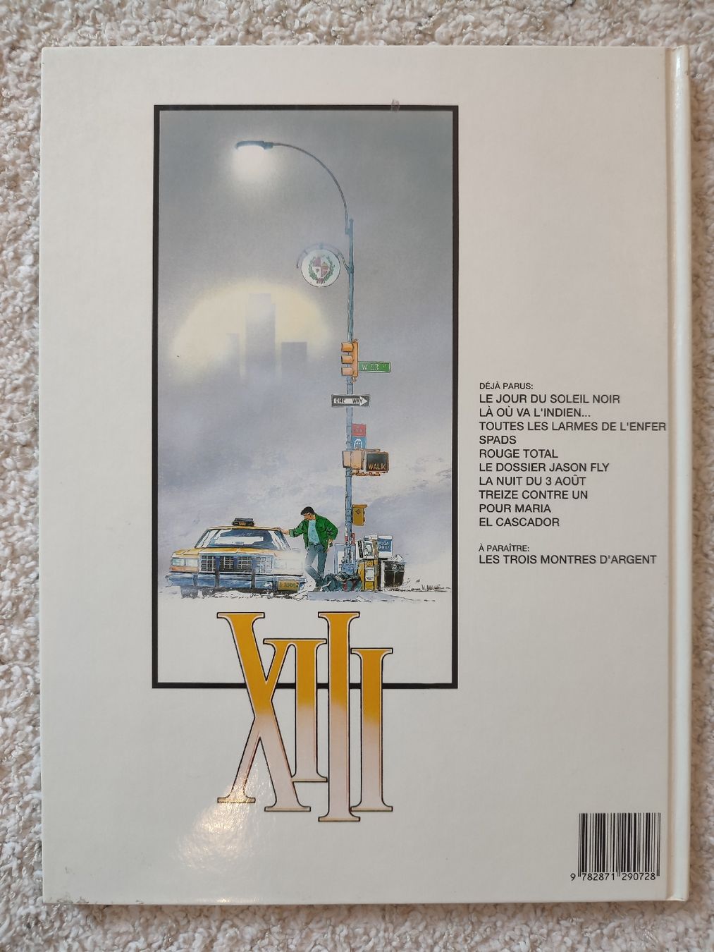 Fumetti: XIII T10 EO TBE  – Usato da Bougy-Villars venduto da Vogue 3