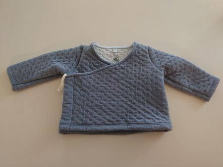 Pull cardigan jaquette Petit bateau mixte fille garcon 6mois